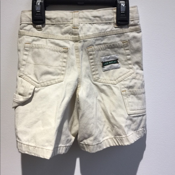 Lake Matley train shirt with khaki shorts set 3T - Picture 2 of 7